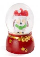 Сувенир Снежный шар 6.5х4.5см микс арт.2024-2608 Код272984, КИТАЙ, код 41808080542, штрихкод 468046621016, артикул 272984