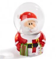 Сувенир Снежный шар Снеговик/Дед Мороз 7х4.5см микс арт.10123-0476 Код271441, КИТАЙ, код 41808080538, штрихкод 468046619633, артикул 271441