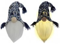 Светильник настольный Гном вид 2 Цвет: синий Размер: 13х8х22см, КИТАЙ, код 41808150517, штрихкод 695264948490, артикул SYTW2206009-B