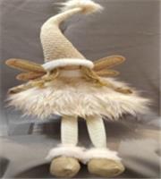 Фигура новогодняя Ангел 60х22х16см LED (крылья светятся) с висящими ногами арт.2024-0077 Код273242, КИТАЙ, код 41808150426, штрихкод 468046620985, артикул 273242