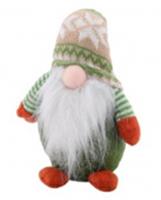 Фигура новогодняя Гном 29х15см микс арт.10123-0329 Код271590, КИТАЙ, код 75002092458, штрихкод 468046619469, артикул 271590