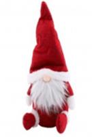 Фигура новогодняя Гном 31х16см микс арт.10123-0330 Код271591, КИТАЙ, код 75002092459, штрихкод 468046619470, артикул 271591