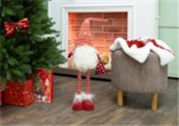 Фигура новогодняя Гном h=76см с регулируемой высотой ног арт.10121-1705 Код269304, КИТАЙ, код 41808150158, штрихкод 468046615026, артикул 269304