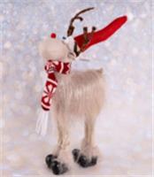 Фигура новогодняя Лось h=45см LED 3 режима арт.2024-0193 Код273148, КИТАЙ, код 41808150417, штрихкод 468046620971, артикул 273148