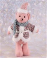 Фигура новогодняя Мишка-мальчик 35х20х10см арт.2024-0255 Код273146, КИТАЙ, код 41808150415, штрихкод 468046620960, артикул 273146