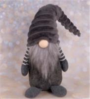 Фигура-стоппер новогодняя Гном 42х15х10см LED (нос светится) арт.2024-0072 Код272958, КИТАЙ, код 41808150433, штрихкод 468046620993, артикул 272958