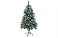 Ель искусственная h=150см заснеженная декорированная арт.NTHD0400 Код257755, КИТАЙ, код 75001030088, штрихкод 468046625277, артикул 257755