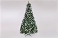 Ель искусственная h=240см заснеженная декорированная арт.NTHD0403 Код257758, КИТАЙ, код 75001030091, штрихкод 468046625280, артикул 257758