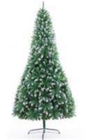 Ель искусственная h=240см заснеженные концы арт.NTHD0407, код 268701, Китай, код 75001010275