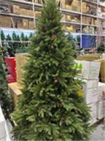 Ель литая ЛЕНА Н2 240см, РОССИЯ, код 7500101477, штрихкод 793017767046, артикул Н2-240