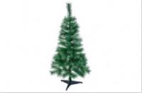 Сосна h=120см ветки не съемные, складывающиеся к стволу, кол-во веток: 84, пластик. подставка арт.NT, КИТАЙ, код 75001010022, штрихкод 468046625294, артикул NTHD0147