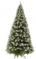 Ель искусственная ТРИУМФ ЖЕНЕВА 215см С ШИШКАМИ ЗАСНЕЖЕННАЯ, Таиланд, код 75001010150, штрихкод 871383273121