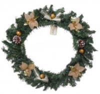 Венок хвойный 