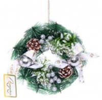 Венок хвойный 