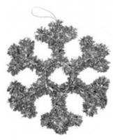 Новогоднее украшение венок из мишуры (полиэтилен) / 1,5x33x36см арт.92806, КИТАЙ, код 75001040189, штрихкод 466011519346, артикул 92806