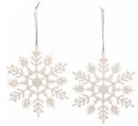 Подвески в блестках 