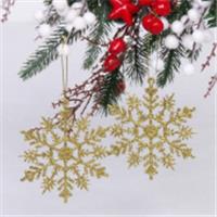 Подвески в блестках 