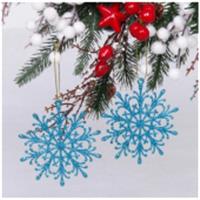 Подвески в блестках 