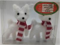 Набор украшений новогодних Олень 2шт 11х6х4см арт.2024-0113 Код273259, КИТАЙ, код 75002092734, штрихкод 468046621268, артикул 273259