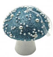 Новогоднее подвесное украшение (пенополистирол, полистирол) / 12*9см арт.92474, КИТАЙ, код 75002092675, штрихкод 466011518467, артикул 92474