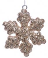 Новогоднее подвесное украшение из пенополистирола и полиэтилена 2х10,5х12см арт.92220, Китай, код 75002092583, штрихкод 466011517898