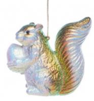 Новогоднее подвесное украшение из полистирола 7,5х4,5х9,5см арт.92210, Китай, код 75002092836, штрихкод 466011517888