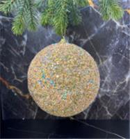 ПЕНОПЛАСТ ЕЛОЧНАЯ ИГРУШКА ШАР Ø 15СМ ЖЕЛТЫЙ В ПЕРЛАМУТРОВЫХ СЕРДЕЧКАХ 11831, КИТАЙ, код 7500209507, штрихкод 871383211831, артикул 11831