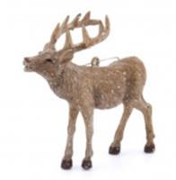 Украшение Моя Ёлочка Natural Hand Painting новогоднее Олень 13.3х10.2х4.5см арт.10123-0972 Код271713, КИТАЙ, код 75002092905, штрихкод 468046619356, артикул 271713