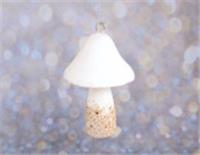 Украшение новогоднее Гриб 10х8х7см белый арт.10123-0711 Код271836, КИТАЙ, код 75002092698, штрихкод 468046619872, артикул 271836