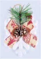 Украшение новогоднее Снежинка 12х10см арт.10320-0317 Код265600, КИТАЙ, код 75002092716, штрихкод 468046613249, артикул 265600