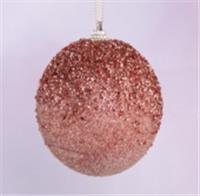 Украшение новогоднее Шар d=8см с декором розовый арт.10123-0634 Код271818, КИТАЙ, код 75002092708, штрихкод 468046619855, артикул 271818