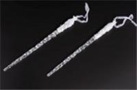 Набор украшений Моя Ёлочка новогодних Сосульки 2шт 20см подвесной арт.2024-2018 Код273298, КИТАЙ, код 75002170907, штрихкод 468046621190, артикул 273298