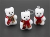 Набор украшений новогодних Мишки 3шт 7х6см арт.10121-2448 Код267145, КИТАЙ, код 75002170856, штрихкод 468046614721, артикул 267145