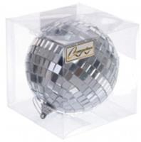 Новогодний шар 10 см 