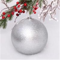 Новогодний шар 20 см 