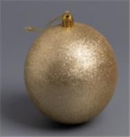 Украшение новогоднее Шар d=10см, золотой арт.2025-0855 Код275855, Китай, код 75002210052, штрихкод 468046624224, артикул 275855
