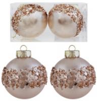 Елочные шары 2шт d8см Люксовый Цвет: жемчужный, КИТАЙ, код 75002220060, штрихкод 690876525618, артикул SYQC2-0125048