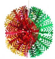 Украшение фольгированное 