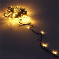 Гирлянда для дома 24м 280 ламп LED зелен.пров.,8 реж, IP-20, Теплый белый 725-991, Китай, код 75004010527, штрихкод 460377311272