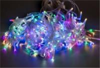 Гирлянда электрическая Занавес 3х3м 240LED, 10 нитей, 8 режимов, мультиколор арт.2024-8481 Код275806, КИТАЙ, код 75004010583, штрихкод 468046623948, артикул 275806