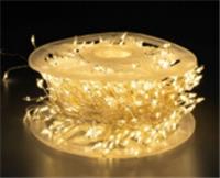 Гирлянда электрическая Мишура l=20м 600LED на катушке, теплый белый арт.2024-3158-1 Код273319, КИТАЙ, код 75004010582, штрихкод 468046621091, артикул 273319