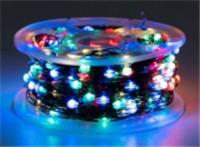 Гирлянда электрическая Роса l=50м 500LED на катушке для дома, мультиколор арт.2024-3157 Код273316, КИТАЙ, код 75004010579, штрихкод 468046621088, артикул 273316