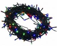 Электрогирлянда на 100 LED ламп, длина 1000 cм, мультицвет (4 цвета) , 8 режимов арт.94771, Китай, код 75004010591, штрихкод 468064591004