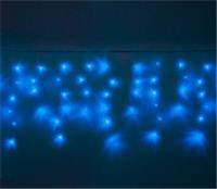 Гирлянда для улицы БАХРОМА ш3м* в40/60см 100 ламп LED, 8 реж, IP-54, Син (возмож/соед) 183-284, КИТАЙ, код 75004020123, штрихкод 460377310270, артикул 183-284