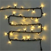 Гирлянда для улицы 15м 180 ламп LED чёрный провод, 8 реж, IP-54, Теп/бел (соединение) 725-562, Китай, код 75004040095, штрихкод 460377311062