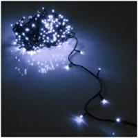 Гирлянда для улицы 40м 400 ламп LED чёрный провод, 8 реж, IP-54, Белый (соединение) 725-554, Китай, код 75004040097, штрихкод 460377311276