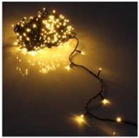 Гирлянда для улицы 40м 400 ламп LED чёрный провод, 8 реж, IP-54, Теп/бел (соединение) 725-555, Китай, код 75004040098, штрихкод 460377311277