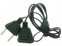 Удлинитель для домашней гирлянды 1,5 м, зеленый, с маркировкой