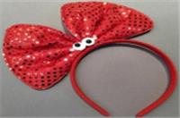 Ободок карнавальный Бант с глазками 18х12см арт.2024-0329 Код273334, КИТАЙ, код 75006010106, штрихкод 468046621398, артикул 273334