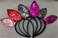 Ободок карнавальный Ушки зайчика 21х18.5см микс арт.2024-0502 Код273327, КИТАЙ, код 75006010104, штрихкод 468046621396, артикул 273327